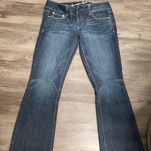 Pair of American Eagle jeans